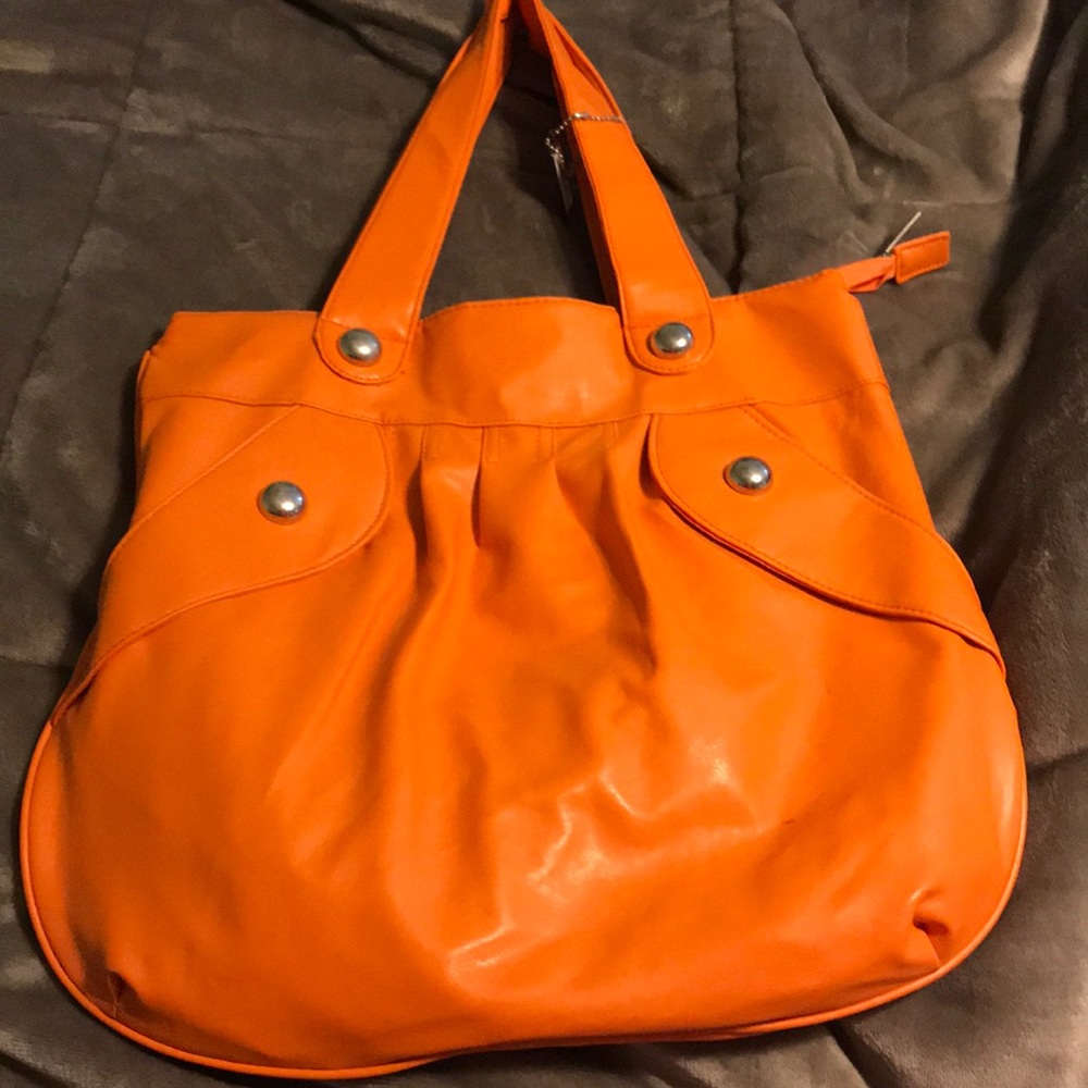 Orange bag never used